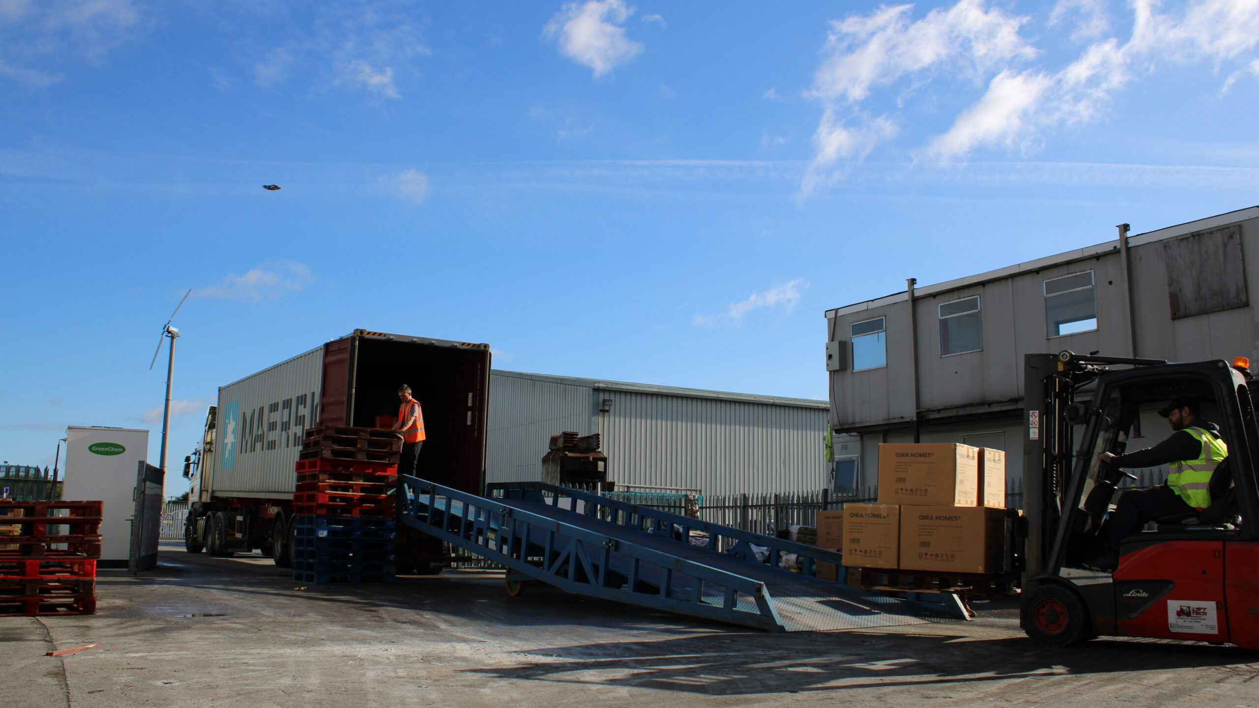 Ayla Fulfilment, pick, pack, and order despatch warehouse