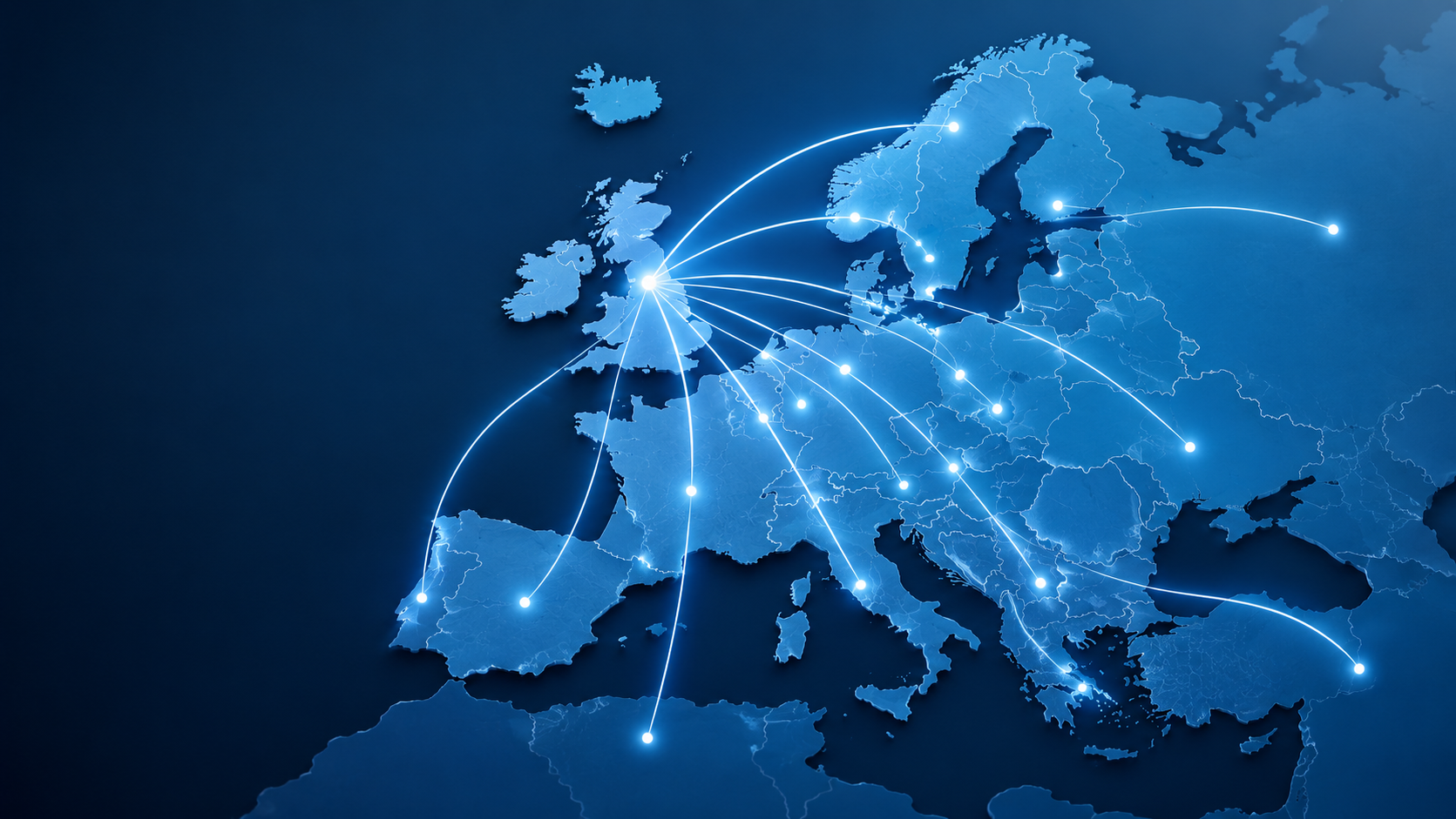 Nationwide and European Distribution