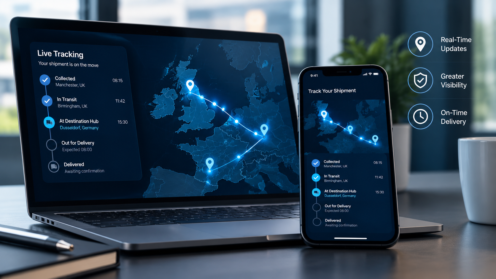 Real Time Tracking