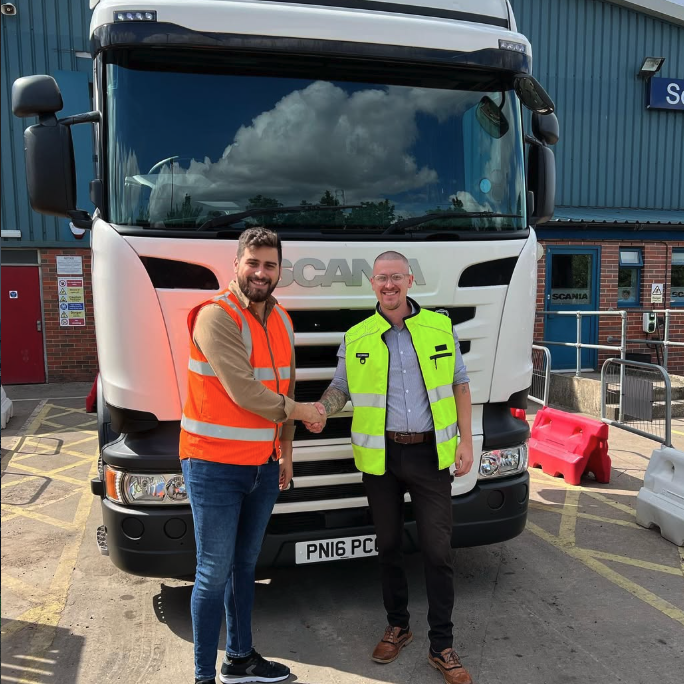 Ayla Logistics commercial transport fleet ready for nationwide freight distribution and logistics management