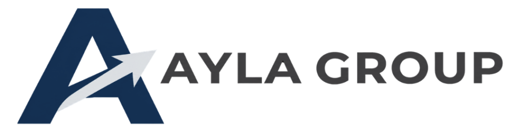 Ayla group logo, fulfilment & logistics