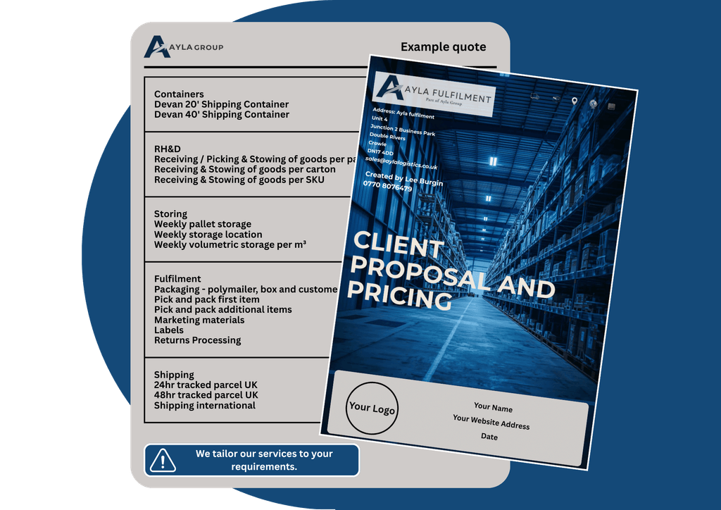 Client proposal and pricing guide image
